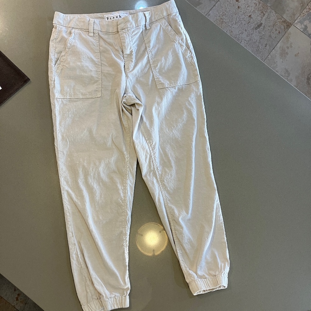 Frank & Eileen Jameson Utility Jogger size 8, EUC